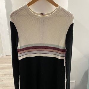 Free PeopleThick Knit Sweater Dress